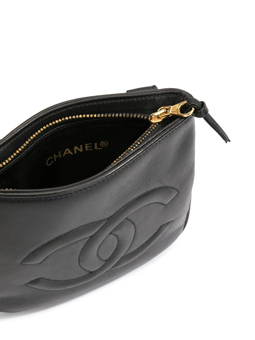 Pre-OwnedCHANEL Pre-Owned1990 CC waist belt bag