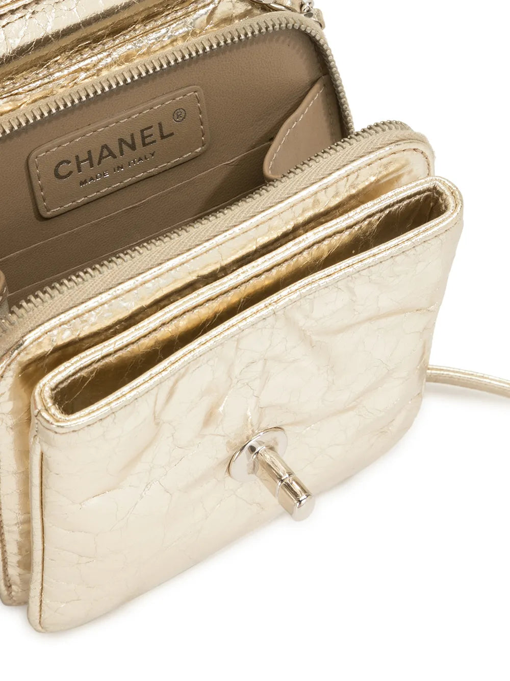 Pre-OwnedCHANEL Pre-Owned2012-2013 diamond quilted CC crossbody bag