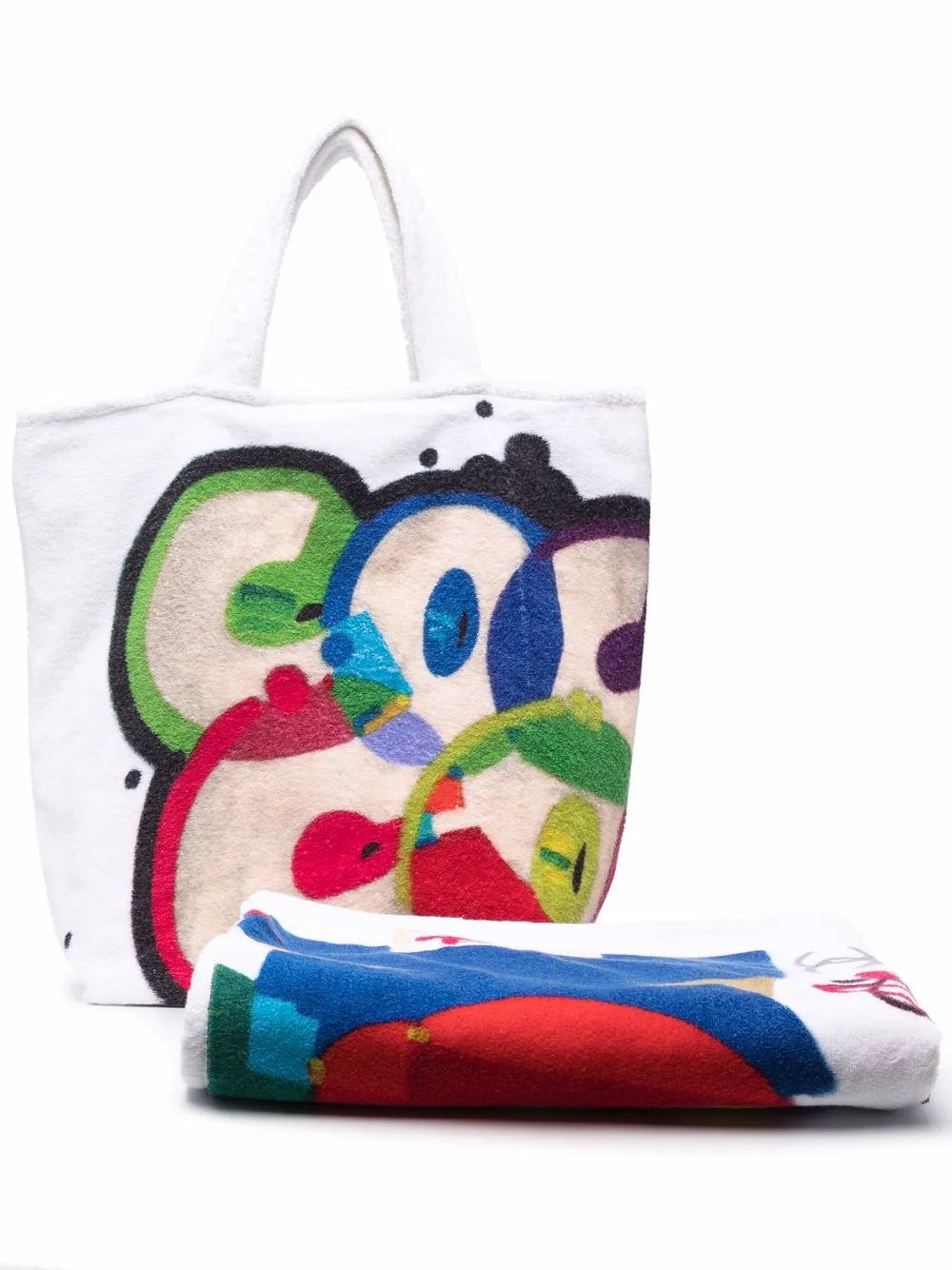 Pre-OwnedCHANEL Pre-Owned2020s large logo beach set