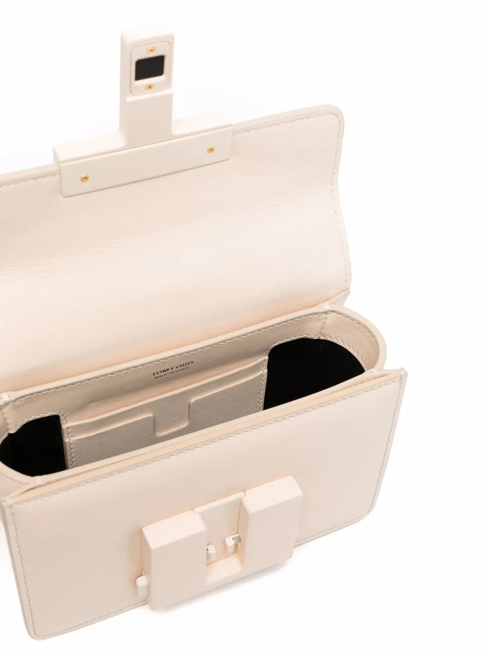 TOM FORDlogo-plaque shoulder bag