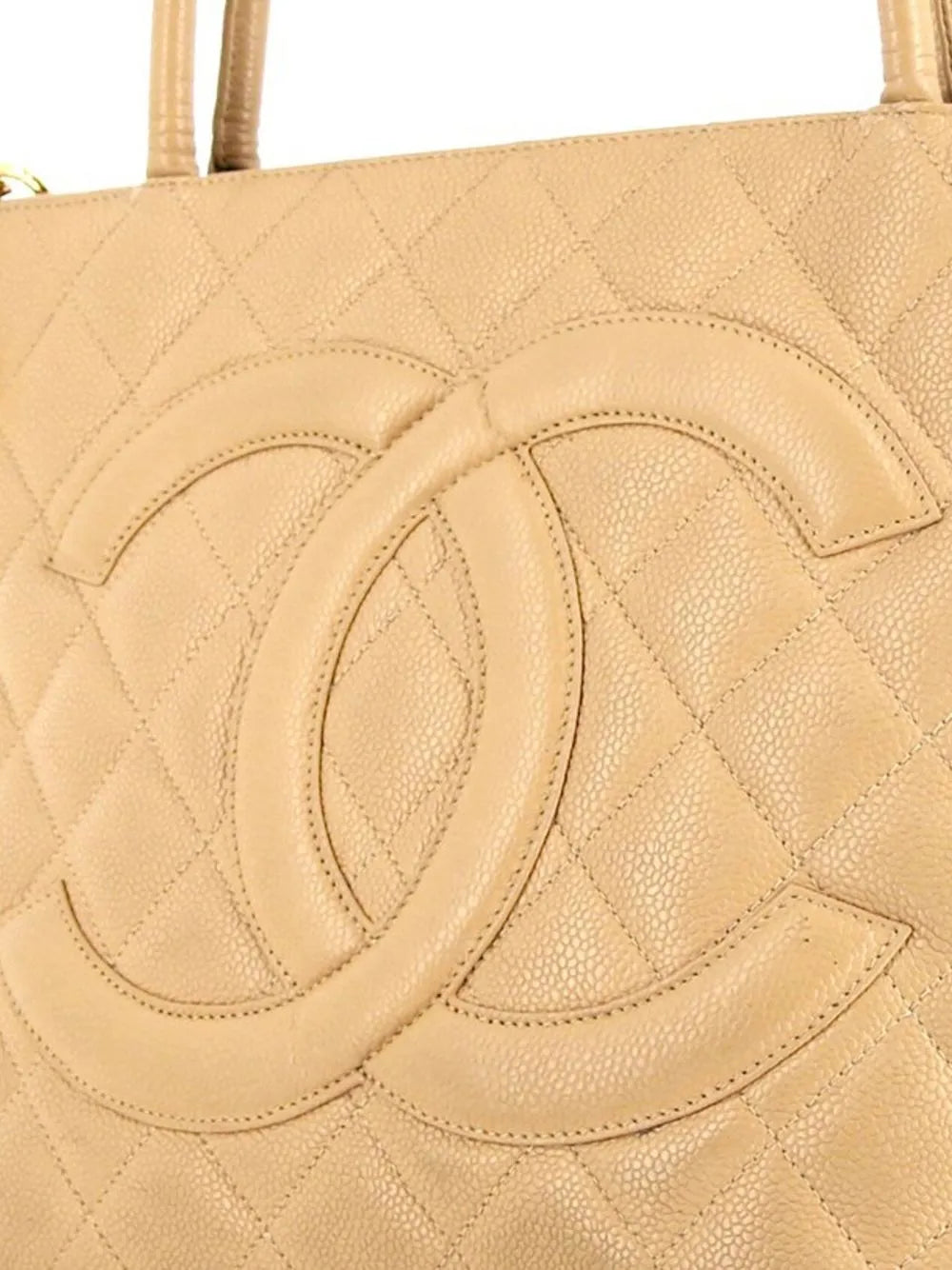 Pre-OwnedCHANEL Pre-OwnedMedallion quilted handbag