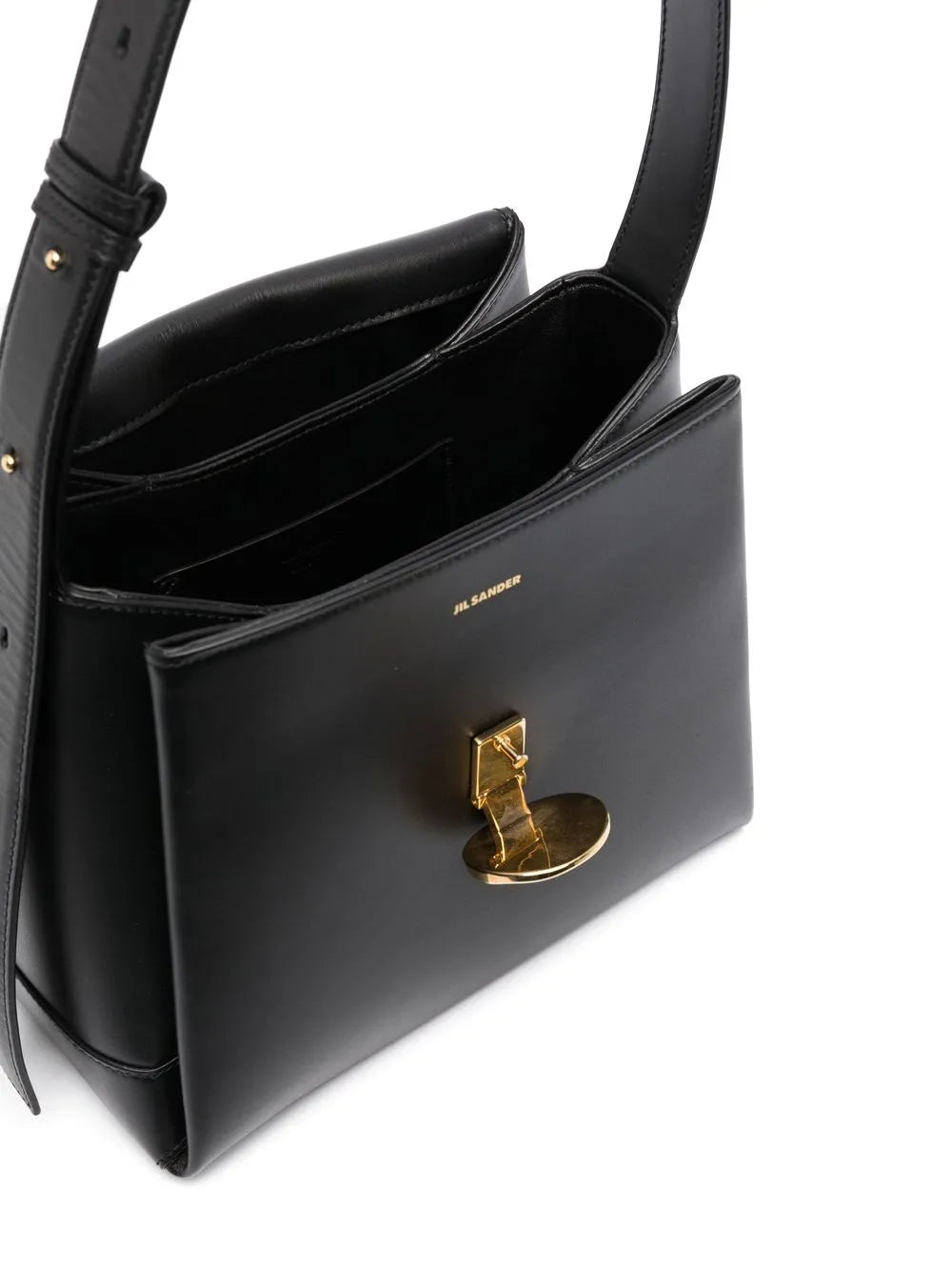 Jil Sandercalf-leather shoulder bag