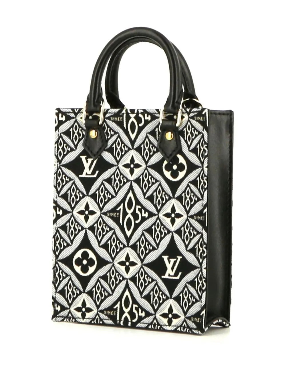Pre-OwnedLouis Vuitton Pre-Ownedmonogram small Sac Plat handbag