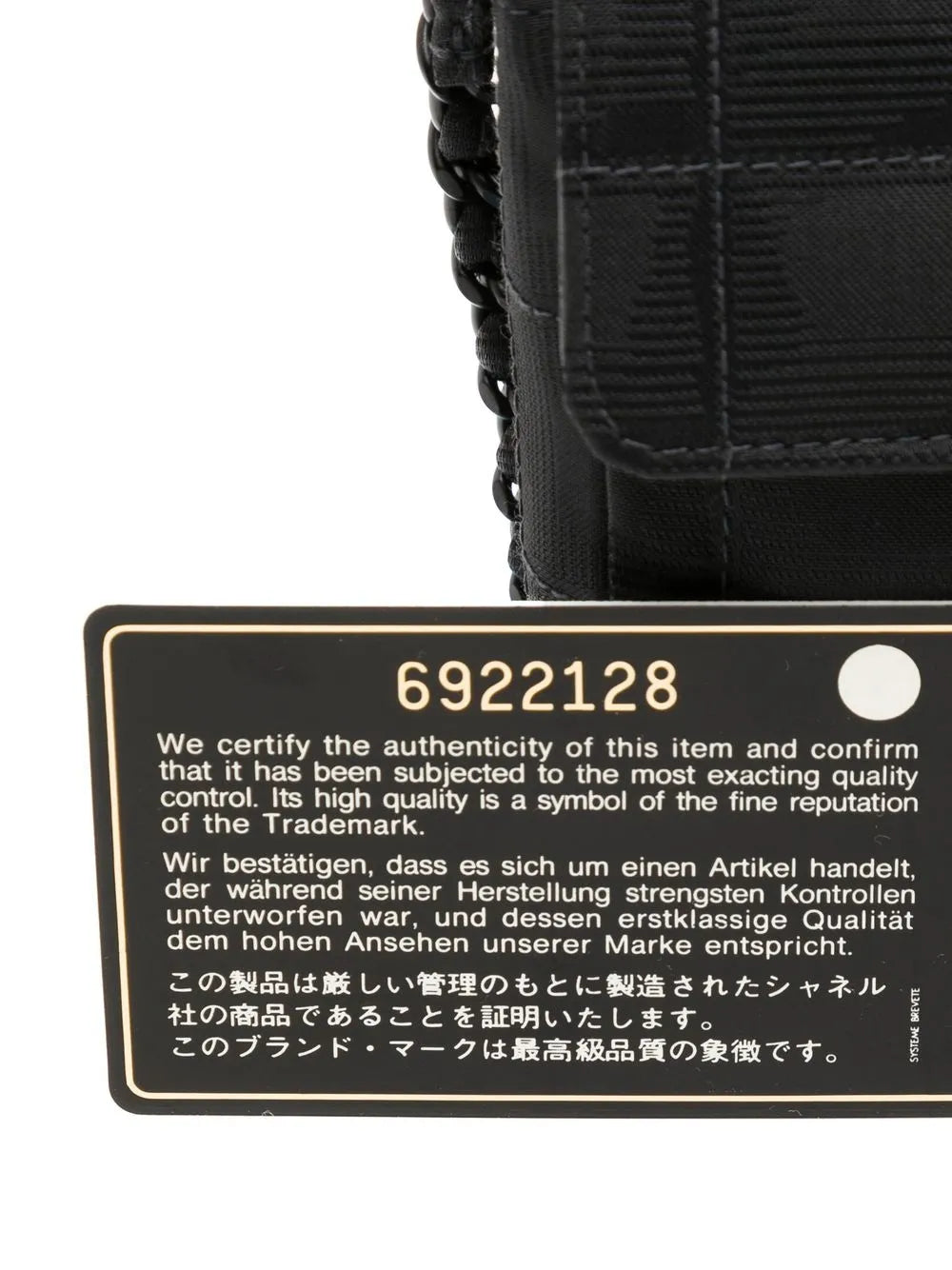 Pre-OwnedCHANEL Pre-Owned2000 Travel East West shoulder bag