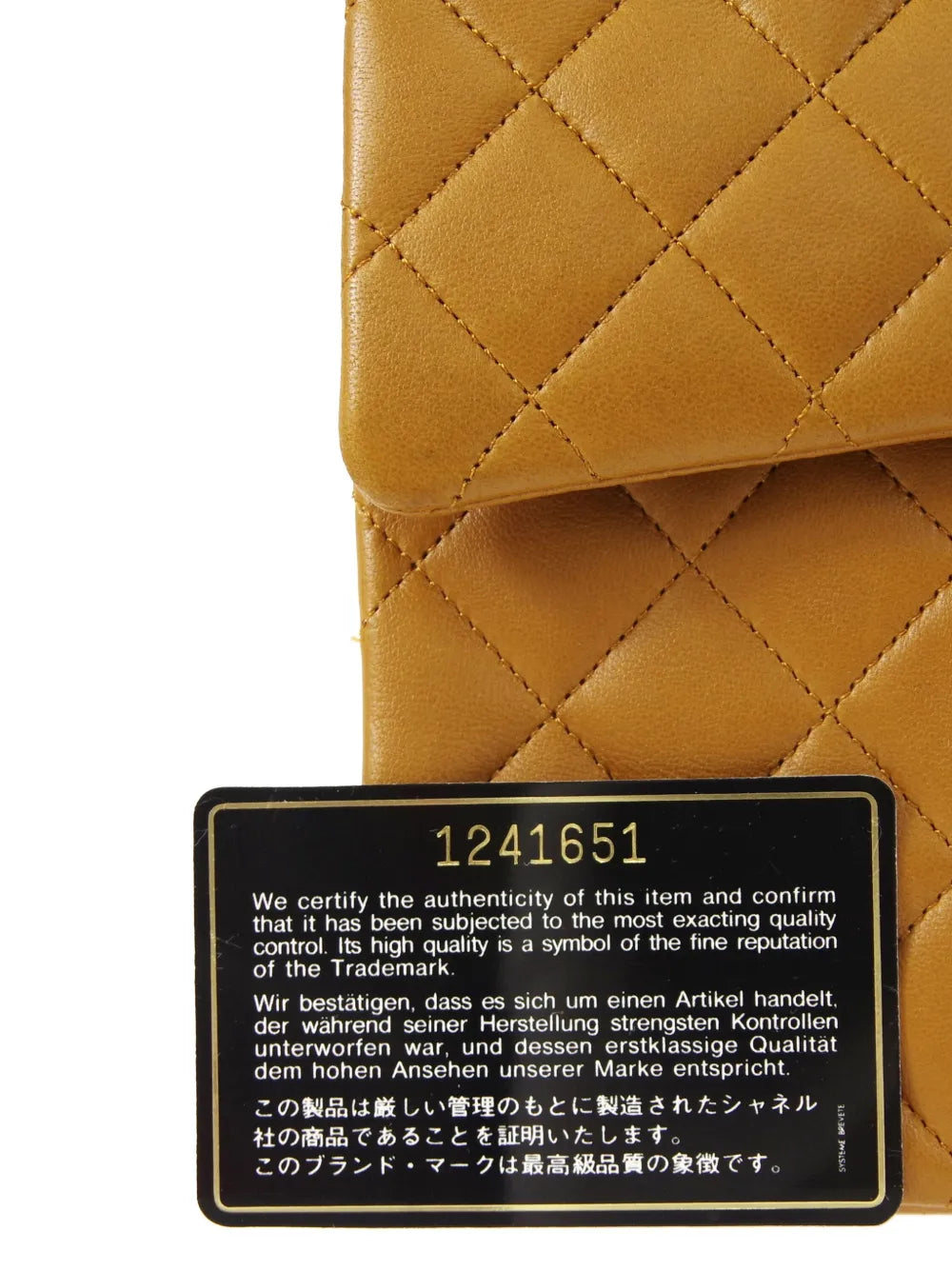 Pre-OwnedCHANEL Pre-Owned1990 medium Double Flap shoulder bag