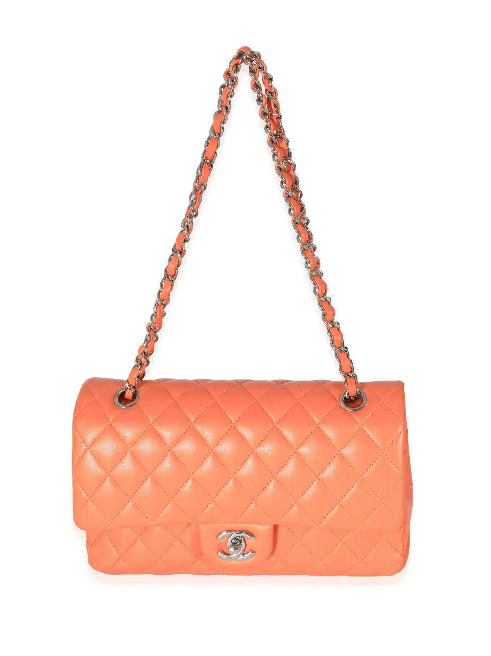 Pre-OwnedCHANEL Pre-Owned2021 medium Classic Flap shoulder bag