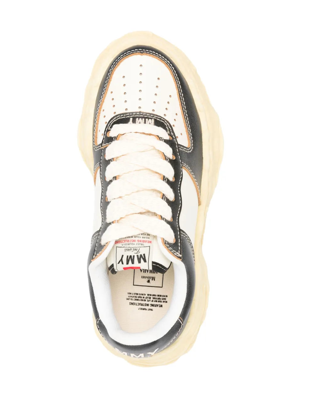 Maison MIHARA YASUHIRO Wayne Low-Top