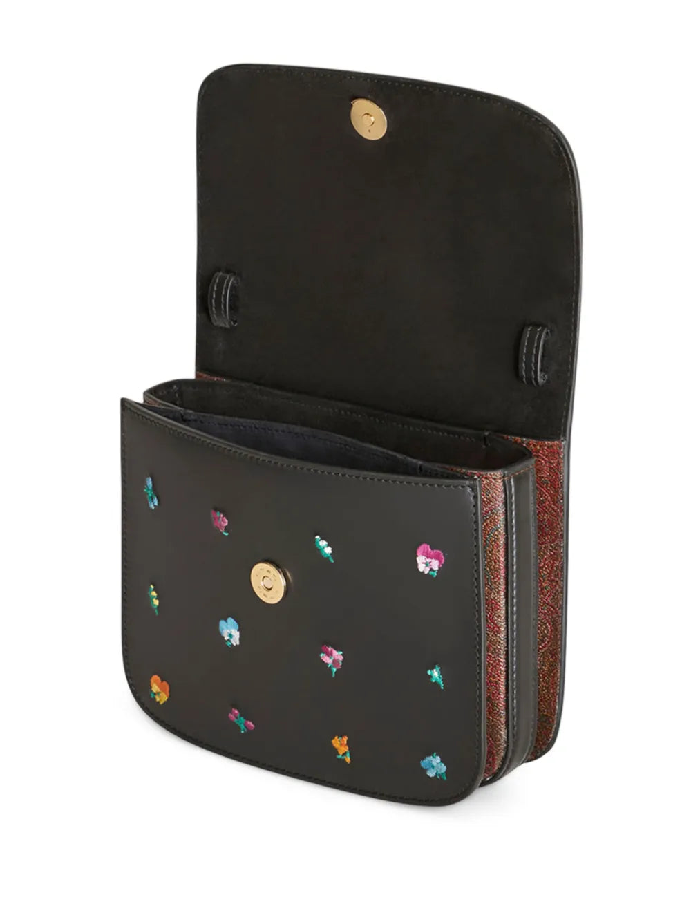 ETROsmall Essential floral-embroidered shoulder bag