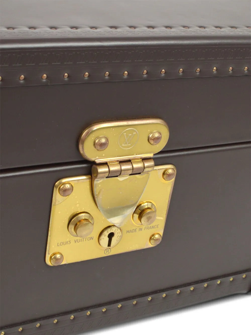 Pre-OwnedLouis Vuitton Pre-Owned1990-2000s pre-owned Tresor watch case