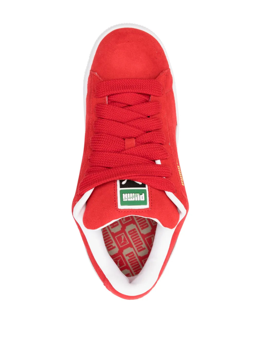PUMA Suede Xl Logo-Print