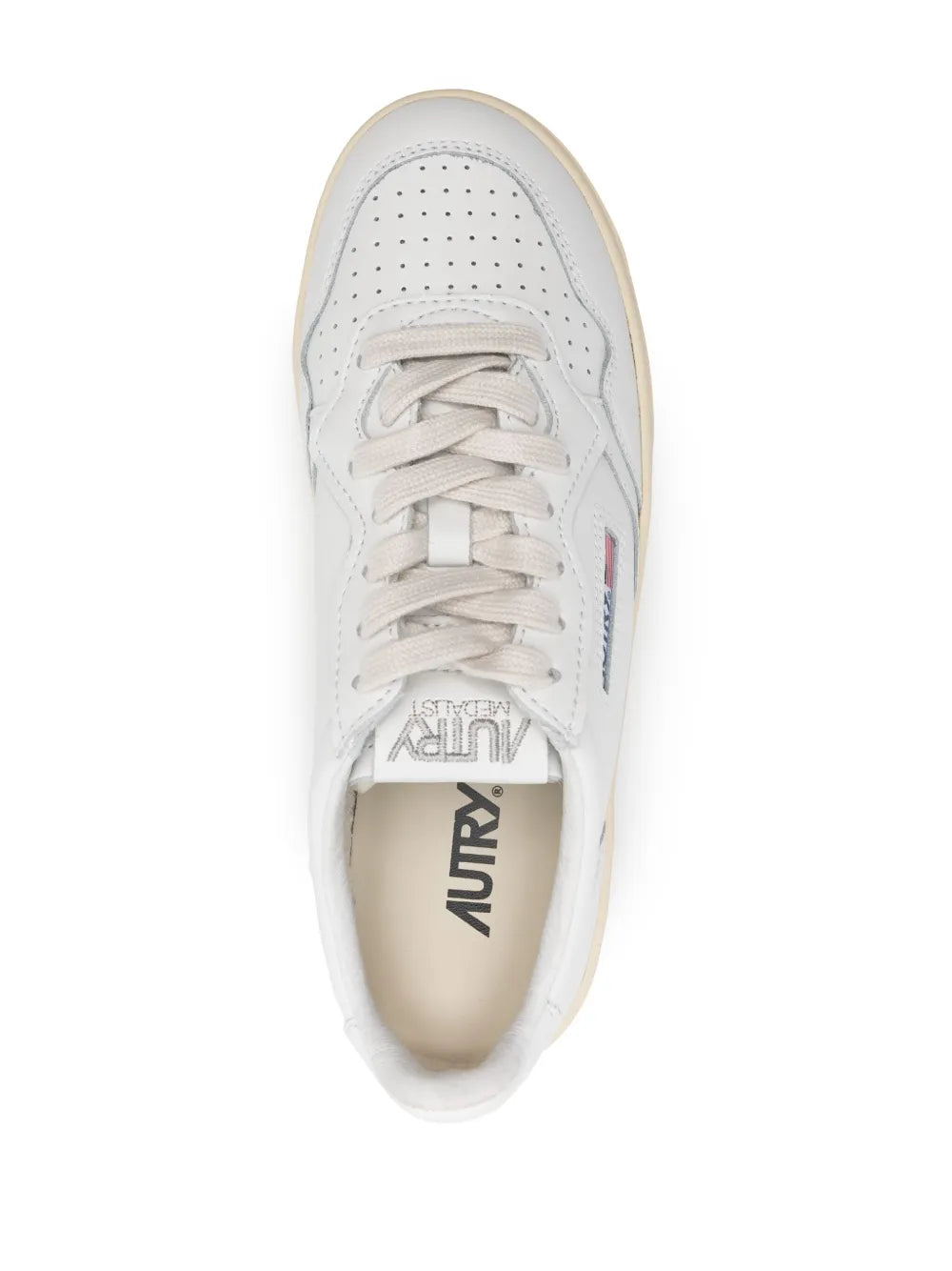 Autry Medalist Platform Leather