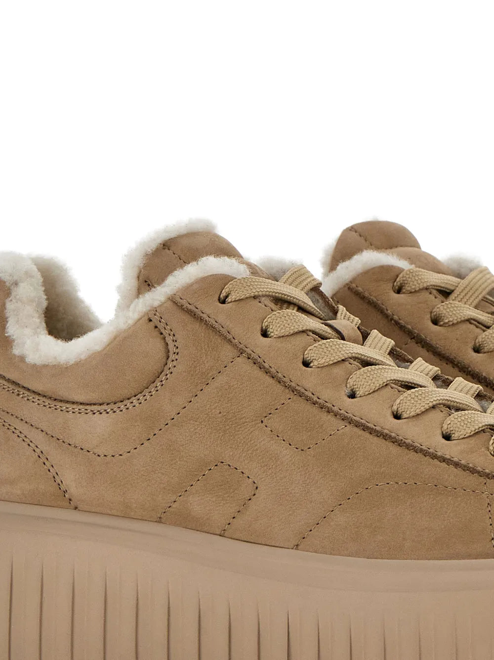 Hogan H-Stripes Suede