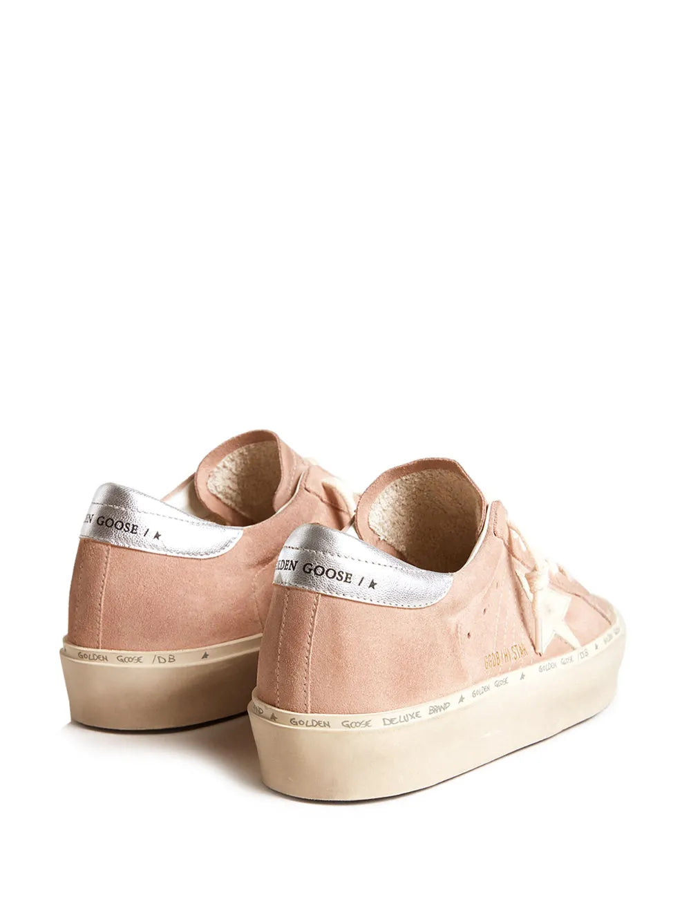 Golden Goose Hi-Star Star-Patch Flatform