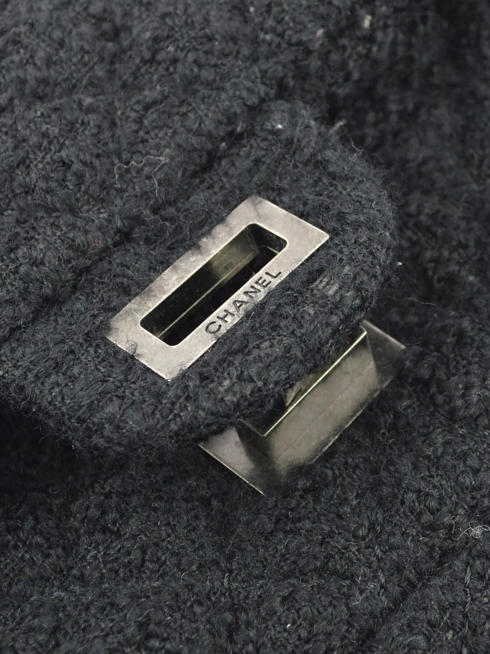 Pre-OwnedCHANEL Pre-Owned2009 2.55 tweed shoulder bag