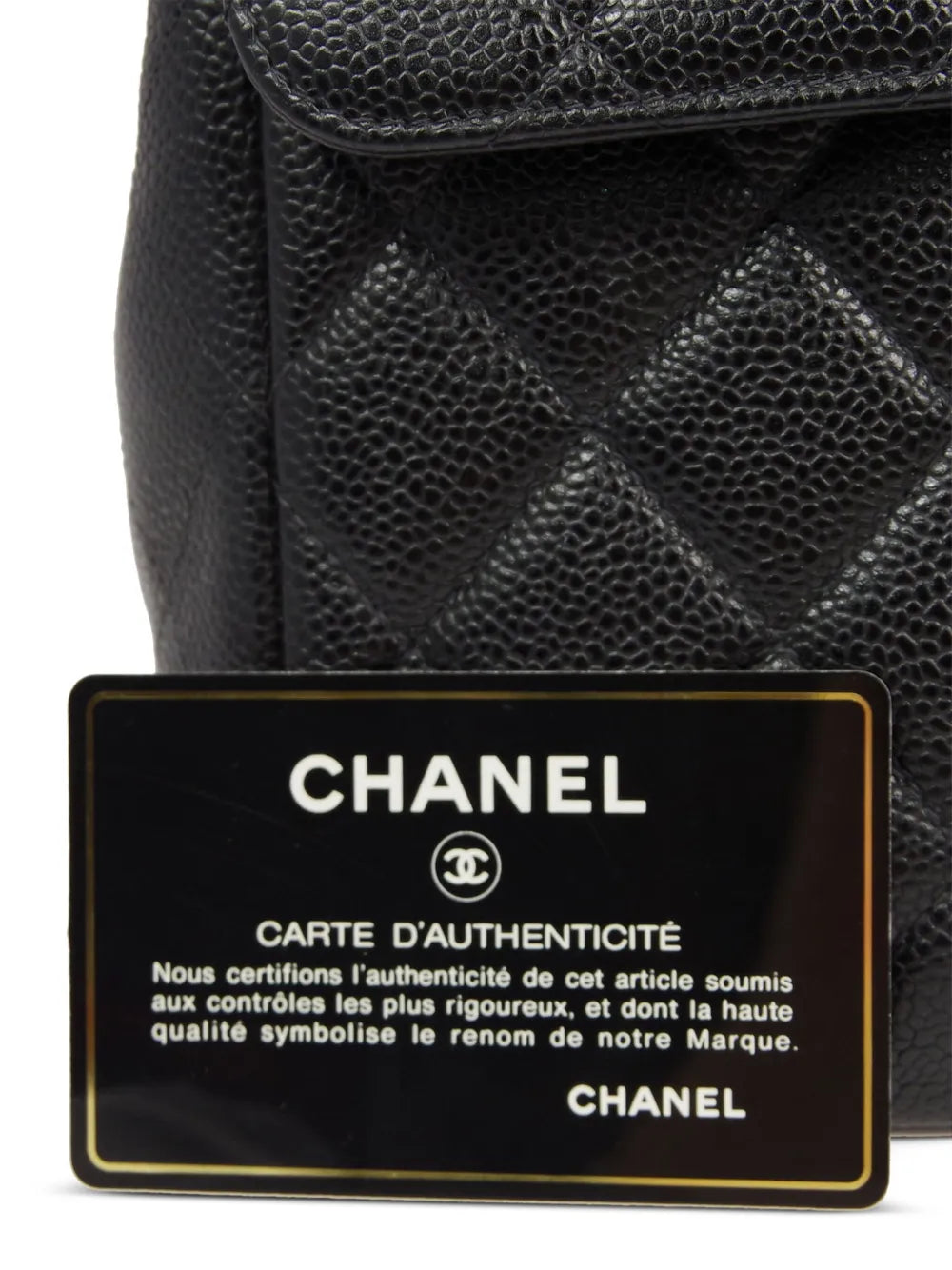 Pre-OwnedCHANEL Pre-Owned2000 jumbo Classic Flap shoulder bag