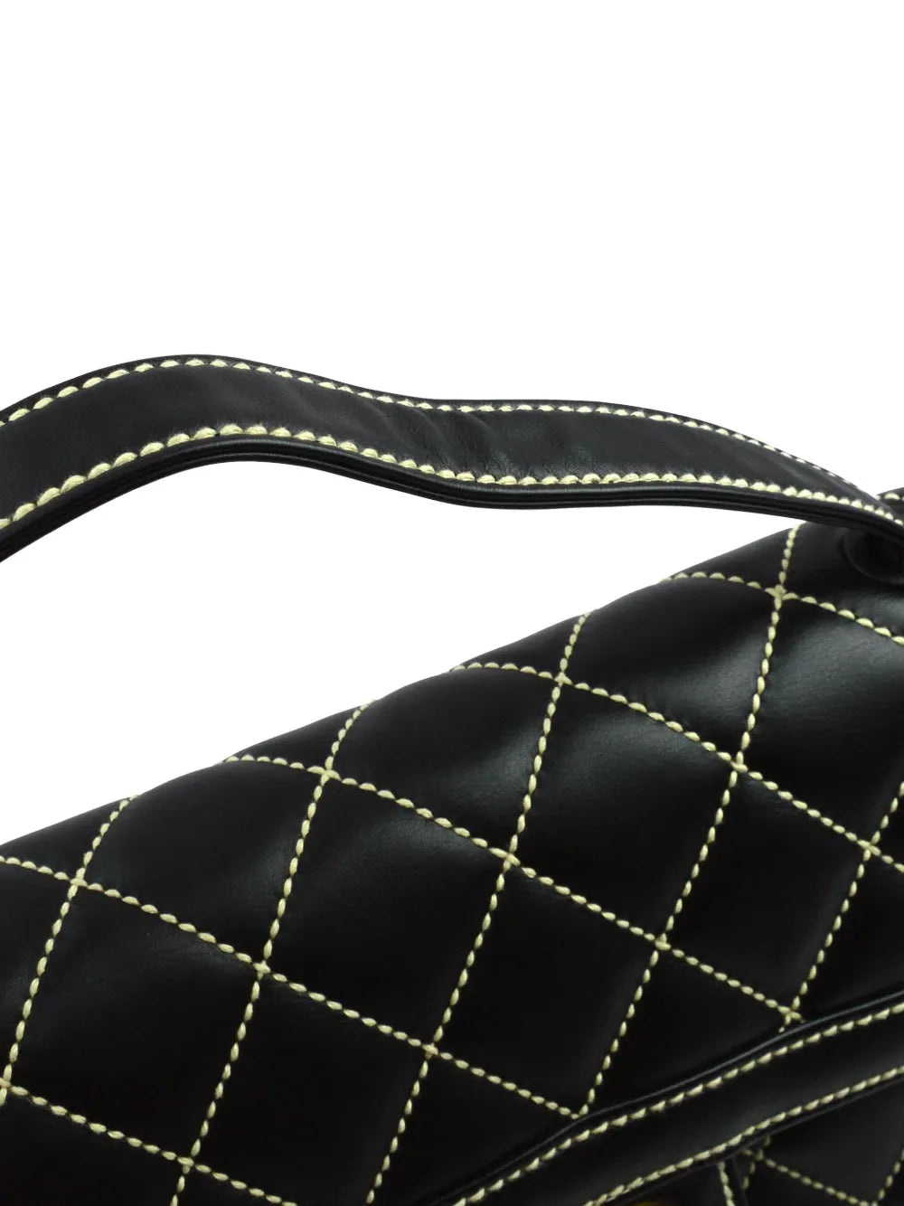 Pre-OwnedCHANEL Pre-Owned2005 Wild Stitch flap handbag