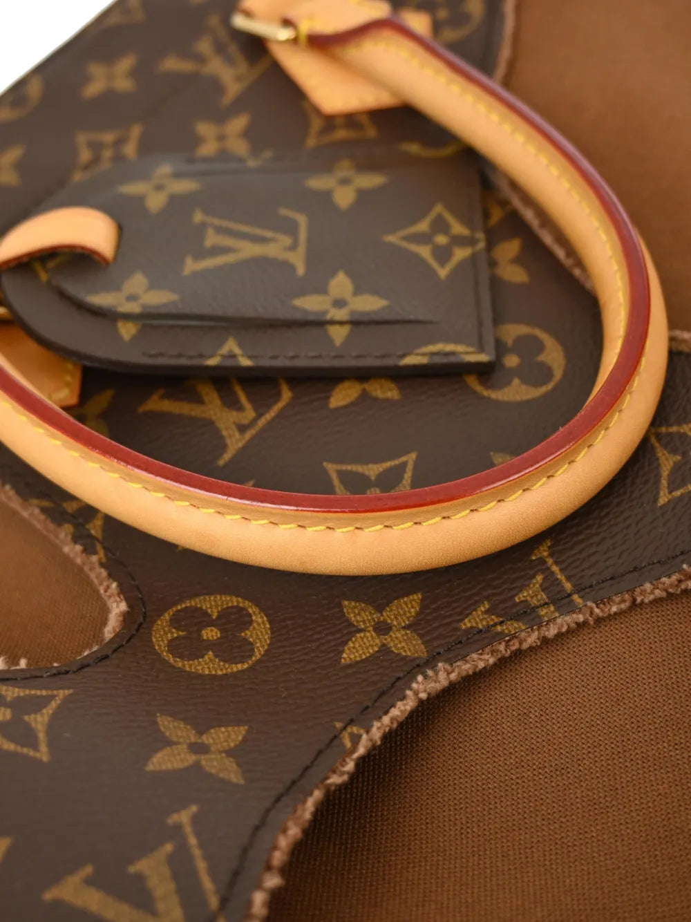 Pre-OwnedLouis Vuitton Pre-Ownedx Comme des Garns 2014 With Holes tote bag