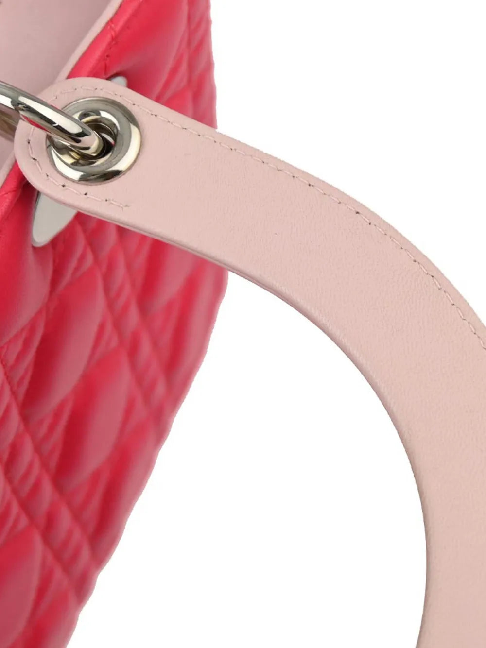 Pre-OwnedChristian Dior Pre-Owned2014 Cannage Lady Dior two-way handbag