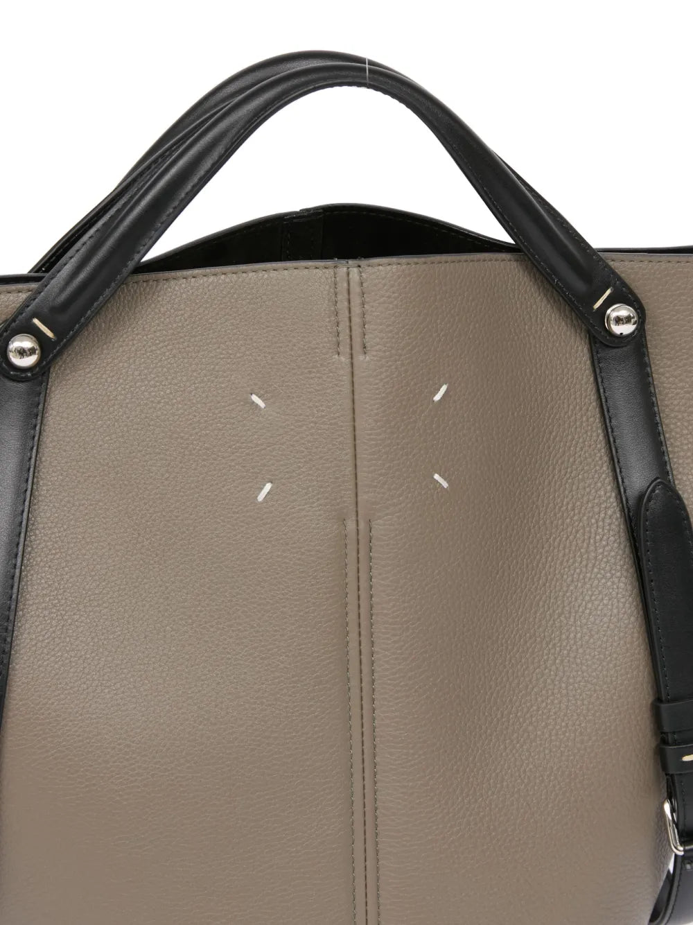Maison Margielamedium Dress-Age shoulder bag