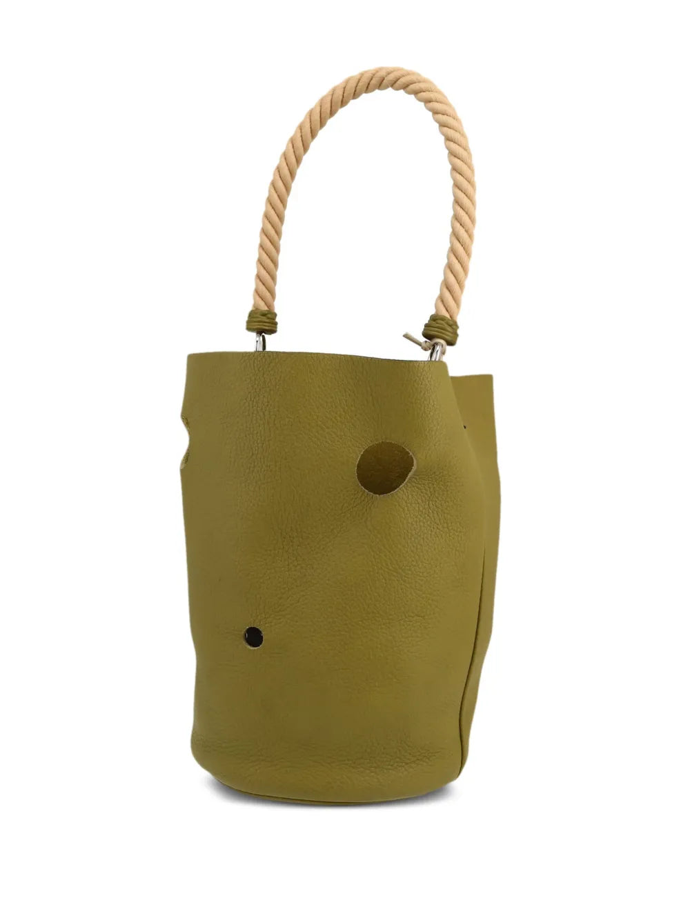 Pre-OwnedHermre-Owned2007 Mangeoire bucket bag
