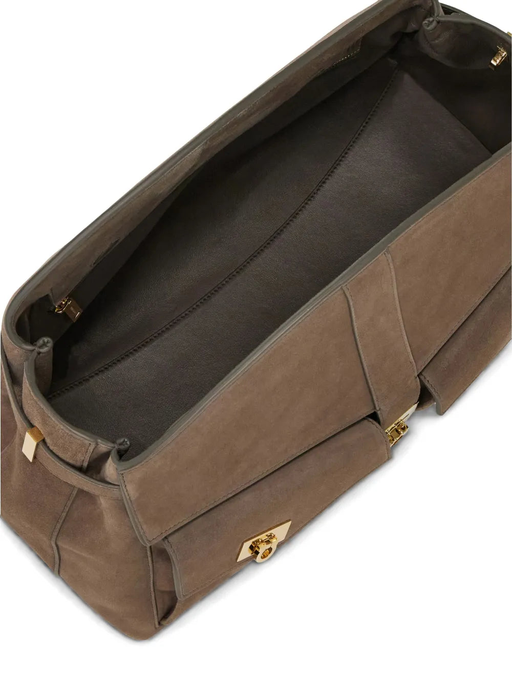 Ferragamolarge Hug clutch bag