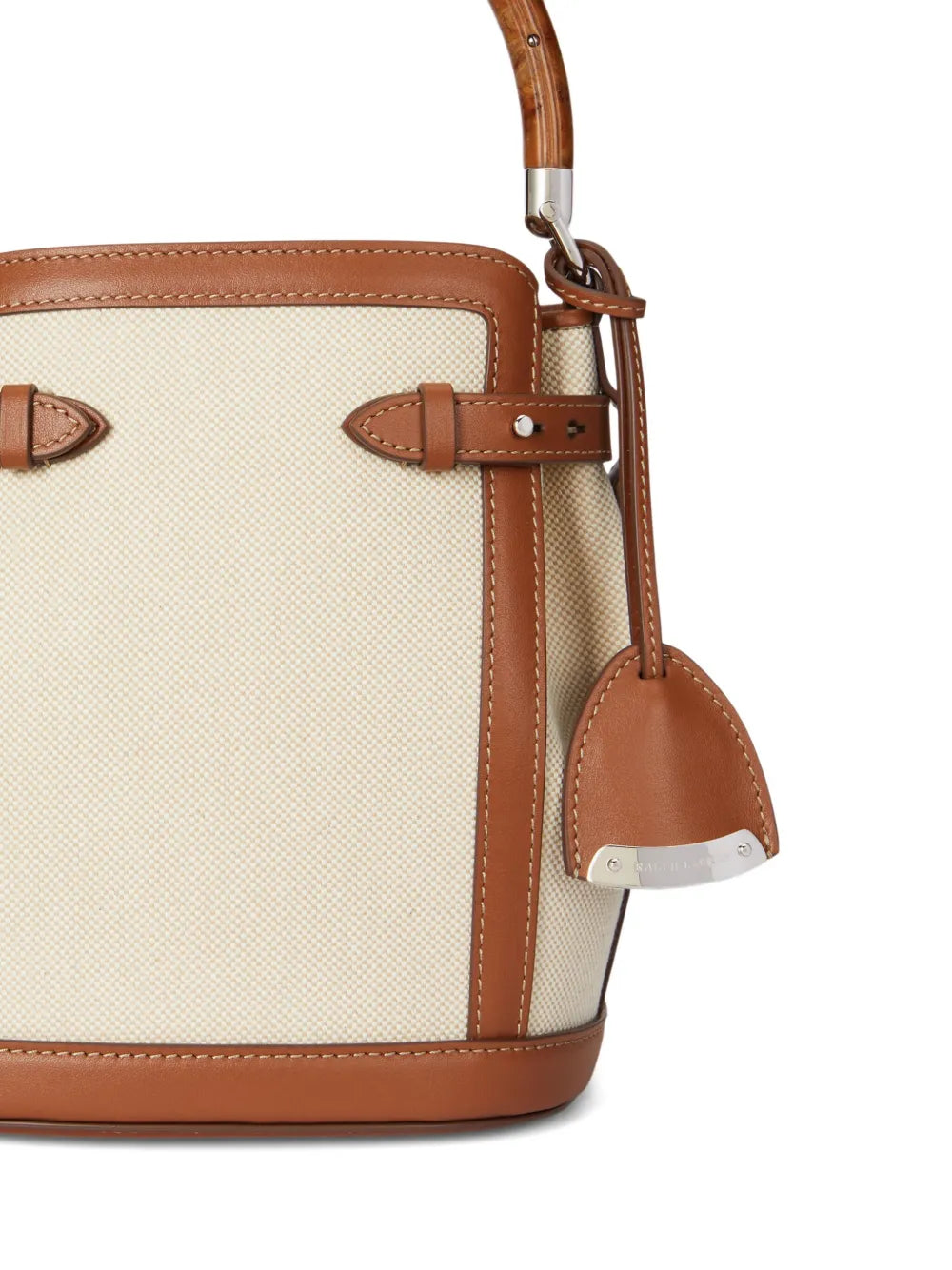 Ralph Lauren Collectioncotton bucket bag