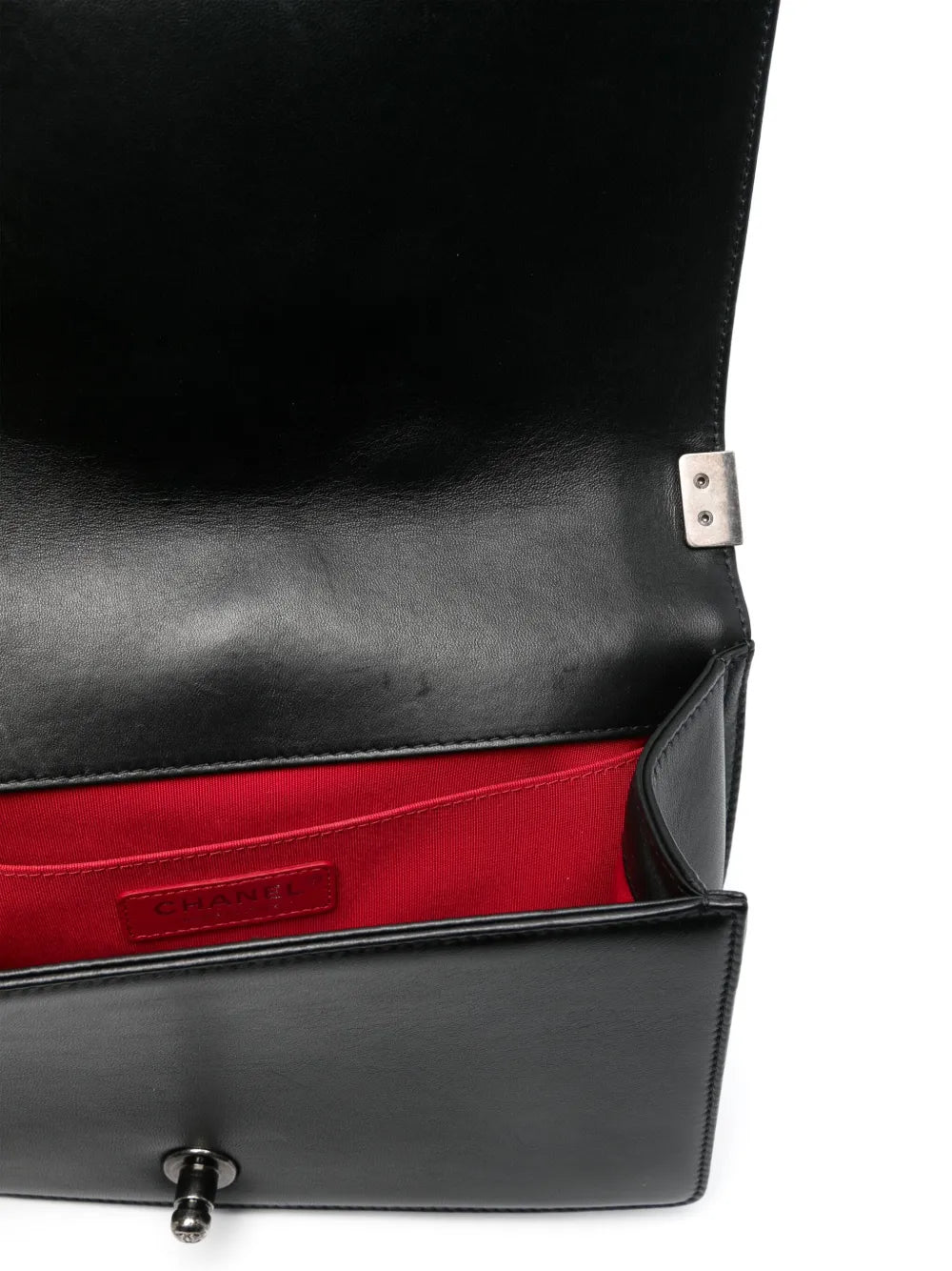 Pre-OwnedCHANEL Pre-Ownedmedium Boy shoulder bag