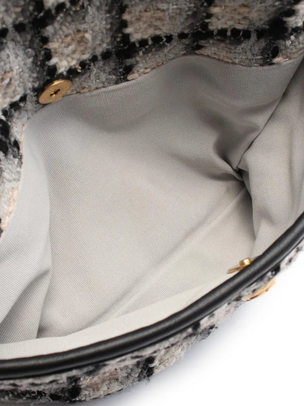 Pre-OwnedCHANEL Pre-Owned2021s Coco Mark tweed shoulder bag