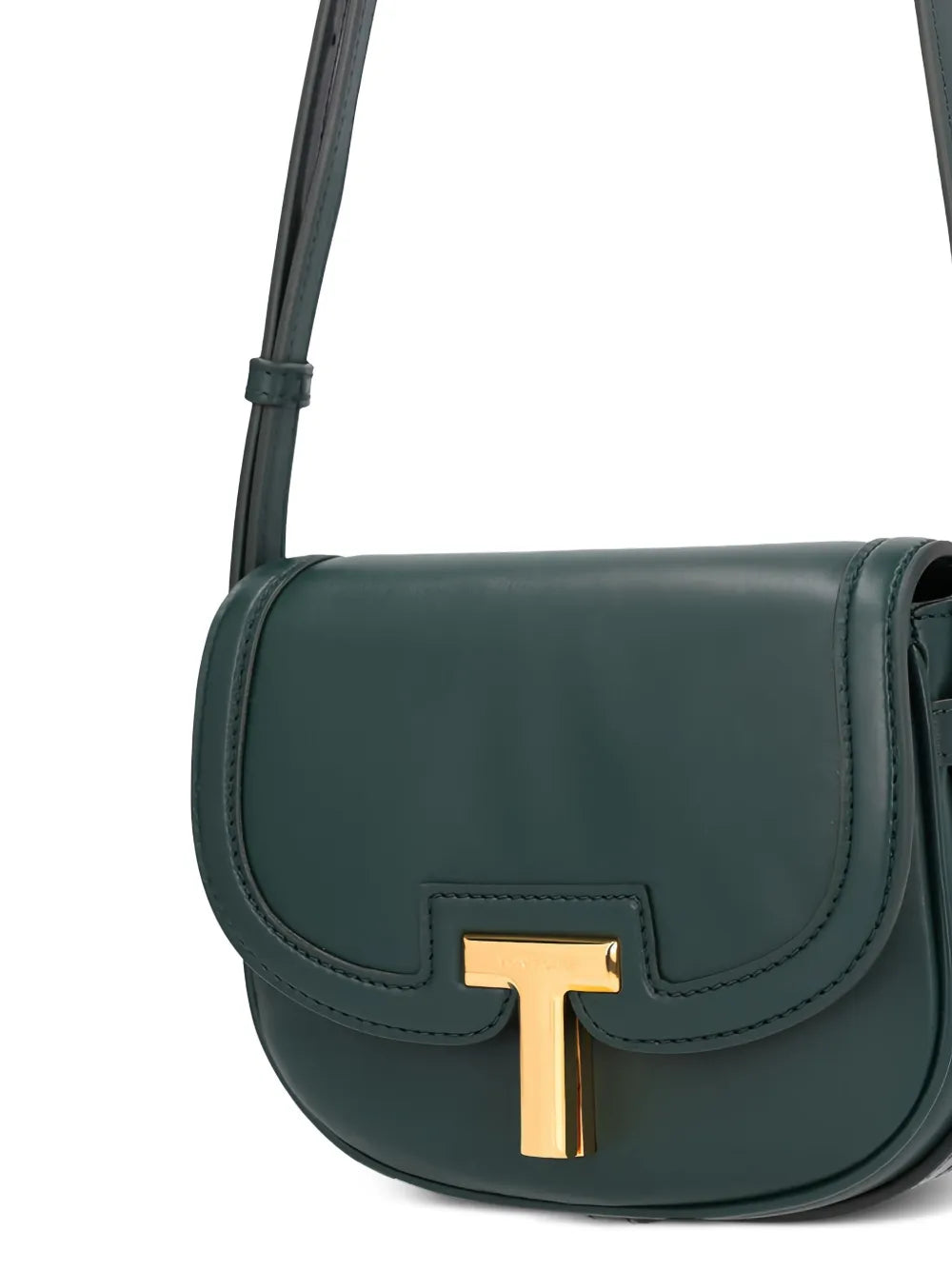 TOM FORDT-plaque leather shoulder bag