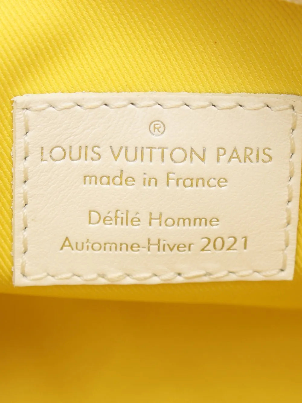 Pre-OwnedLouis Vuitton Pre-Owned2021 Keepall XS two-way handbag
