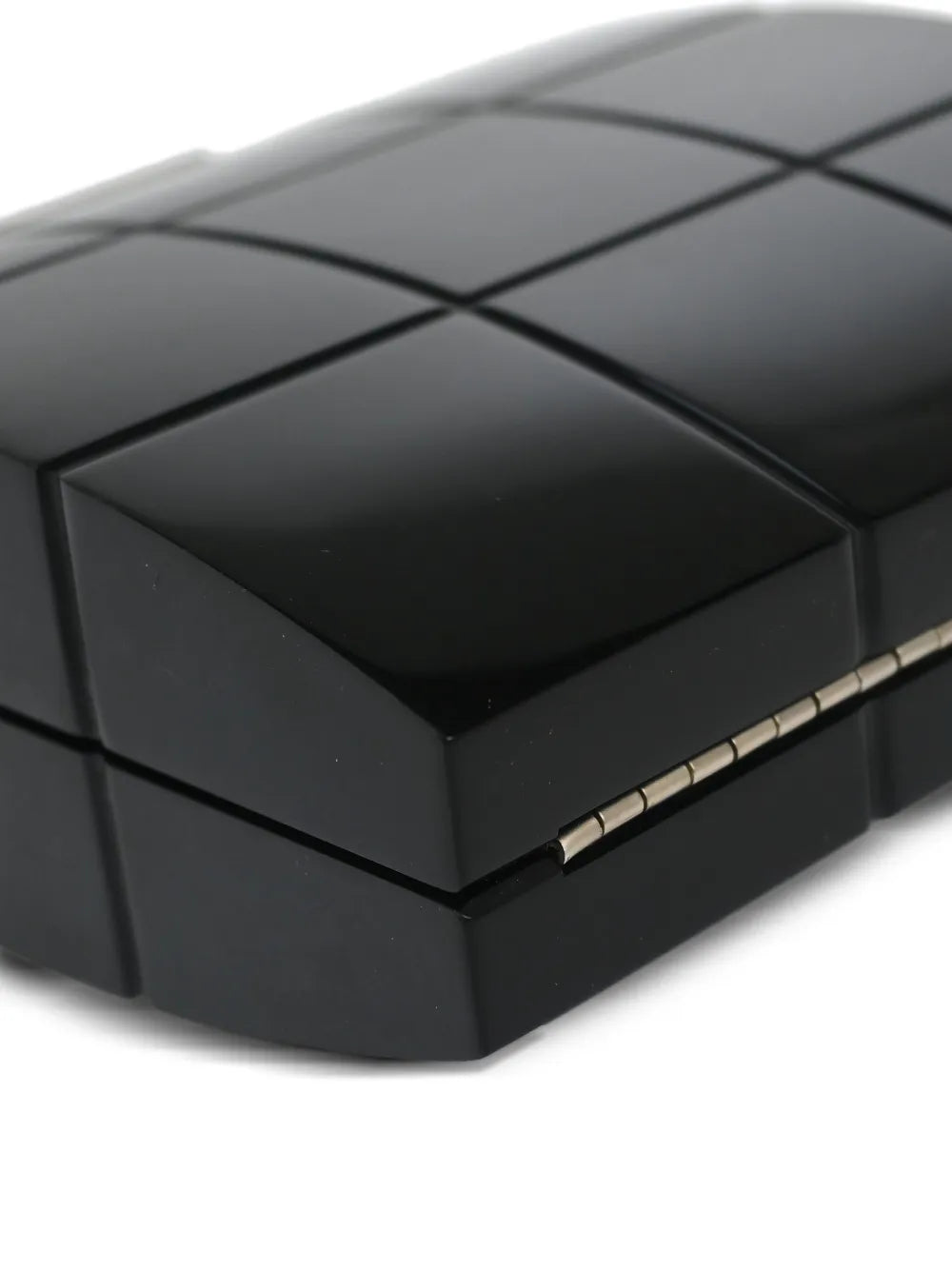 Pre-OwnedCHANEL Pre-Owned2002 Choco Bar clutch bag