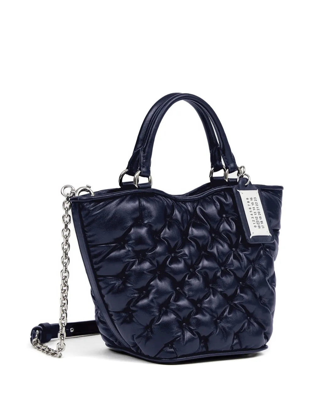 Maison Margielamini Glam Slam quilted tote bag