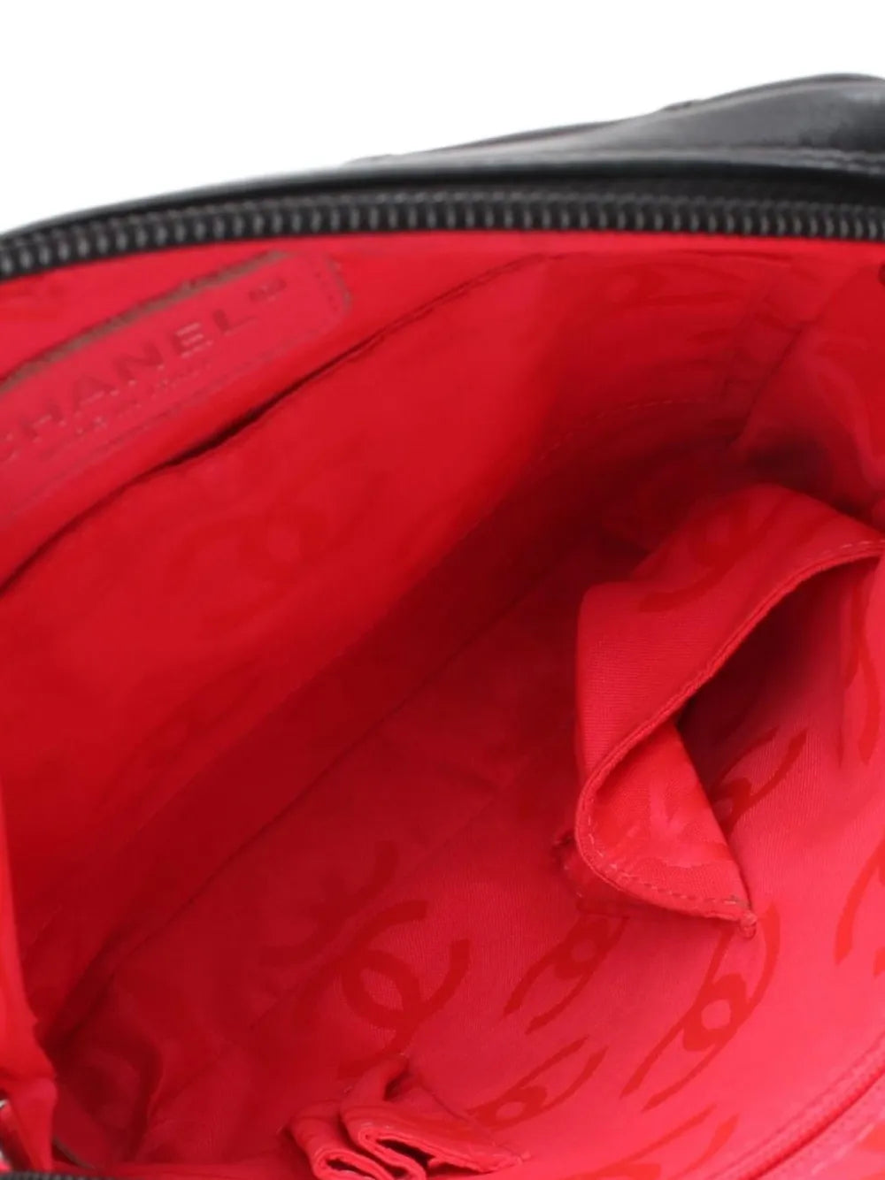 Pre-OwnedCHANEL Pre-Owned2004-2005 Cambon Line shoulder bag