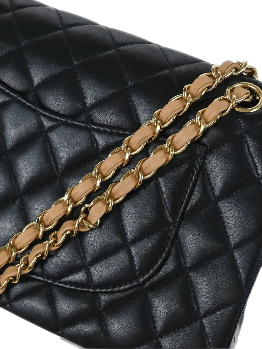 Pre-OwnedCHANEL Pre-Owned2003 medium Double Flap shoulder bag