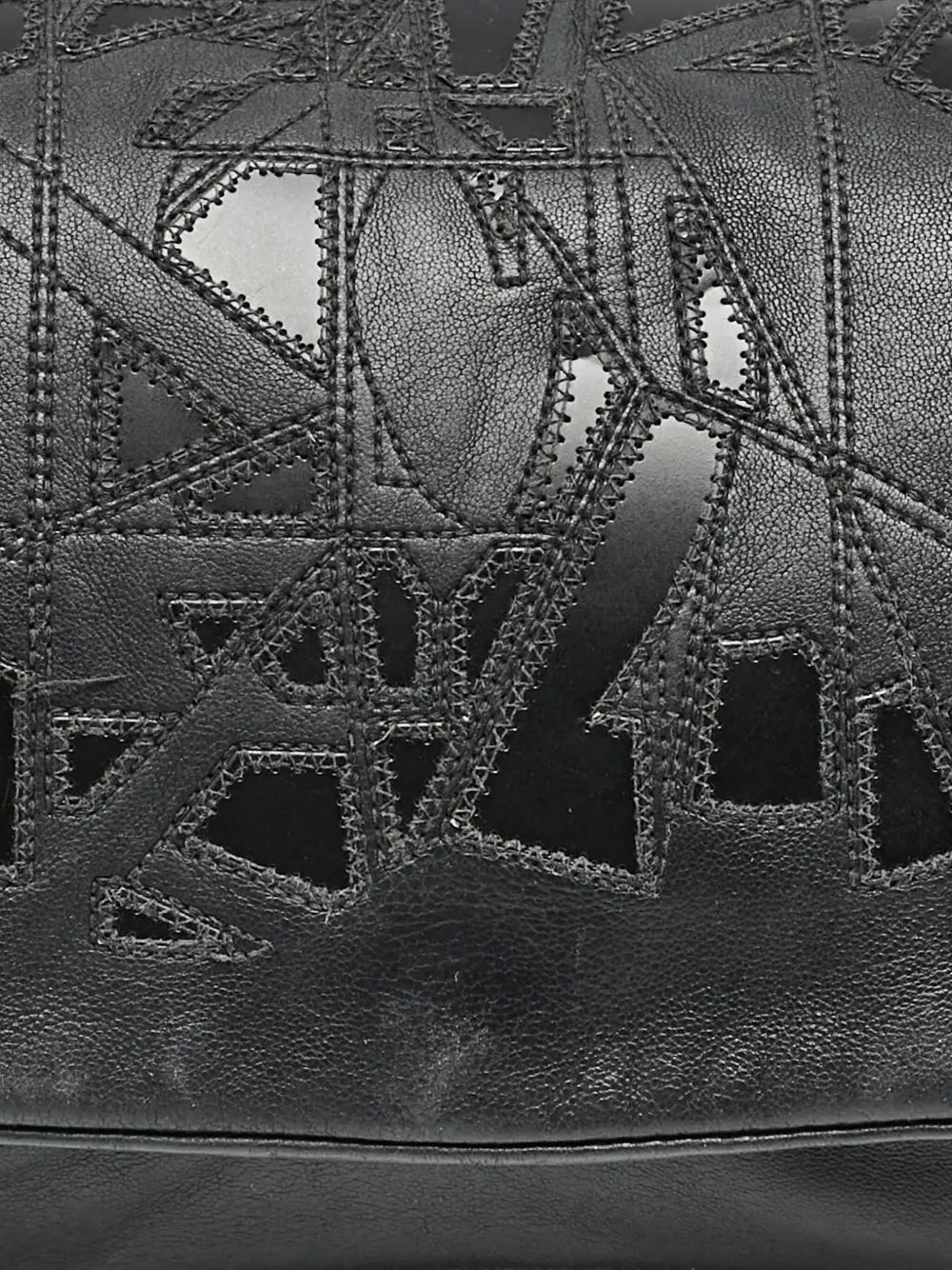 Pre-OwnedCHANEL Pre-OwnedCC Mosaic East/West flap bag