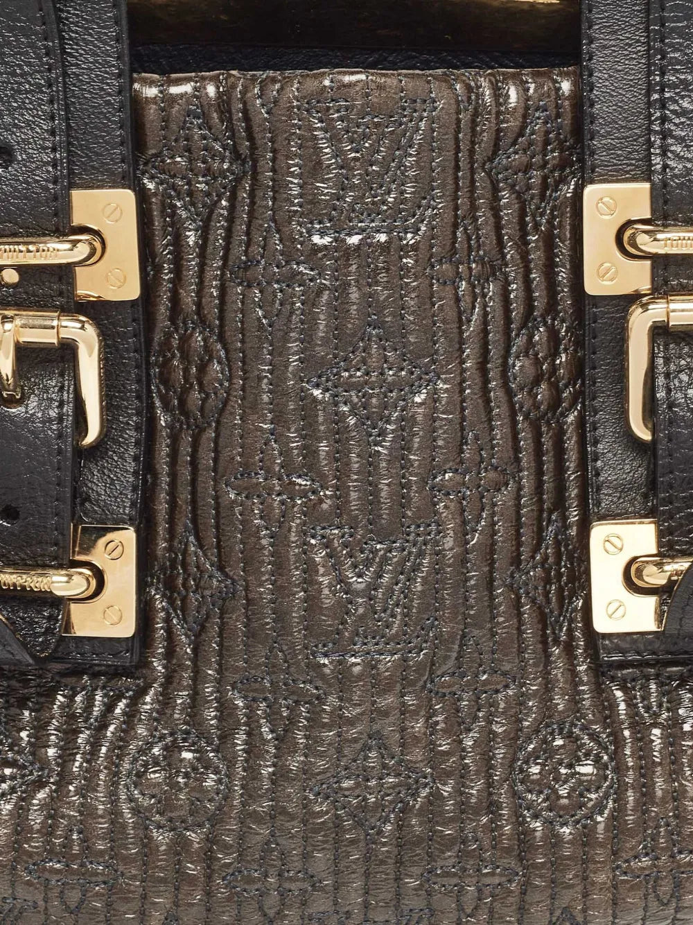 Pre-OwnedLouis Vuitton Pre-Owned2007 Motard Biker handbag