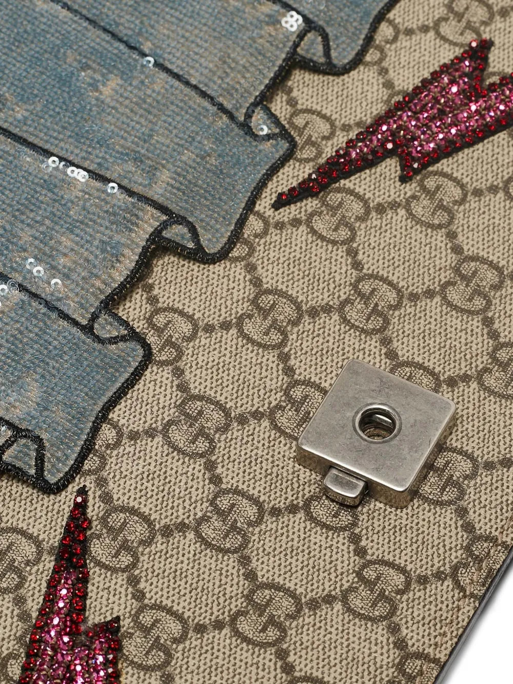 Pre-OwnedGucci Pre-OwnedGG Supreme shoulder bag