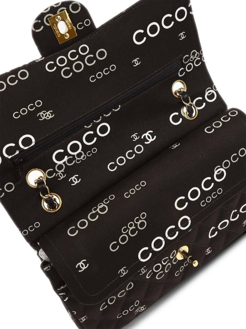 Pre-OwnedCHANEL Pre-Owned2002 Coco shoulder bag