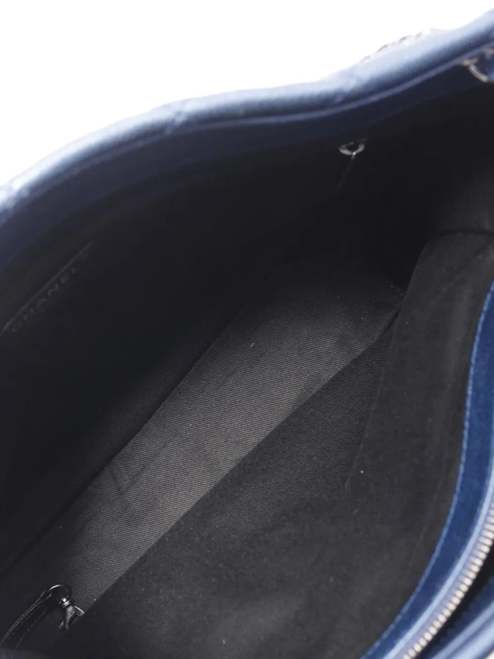 Pre-OwnedCHANEL Pre-Owned2012-2013 matelasscaviar-leather shoulder bag