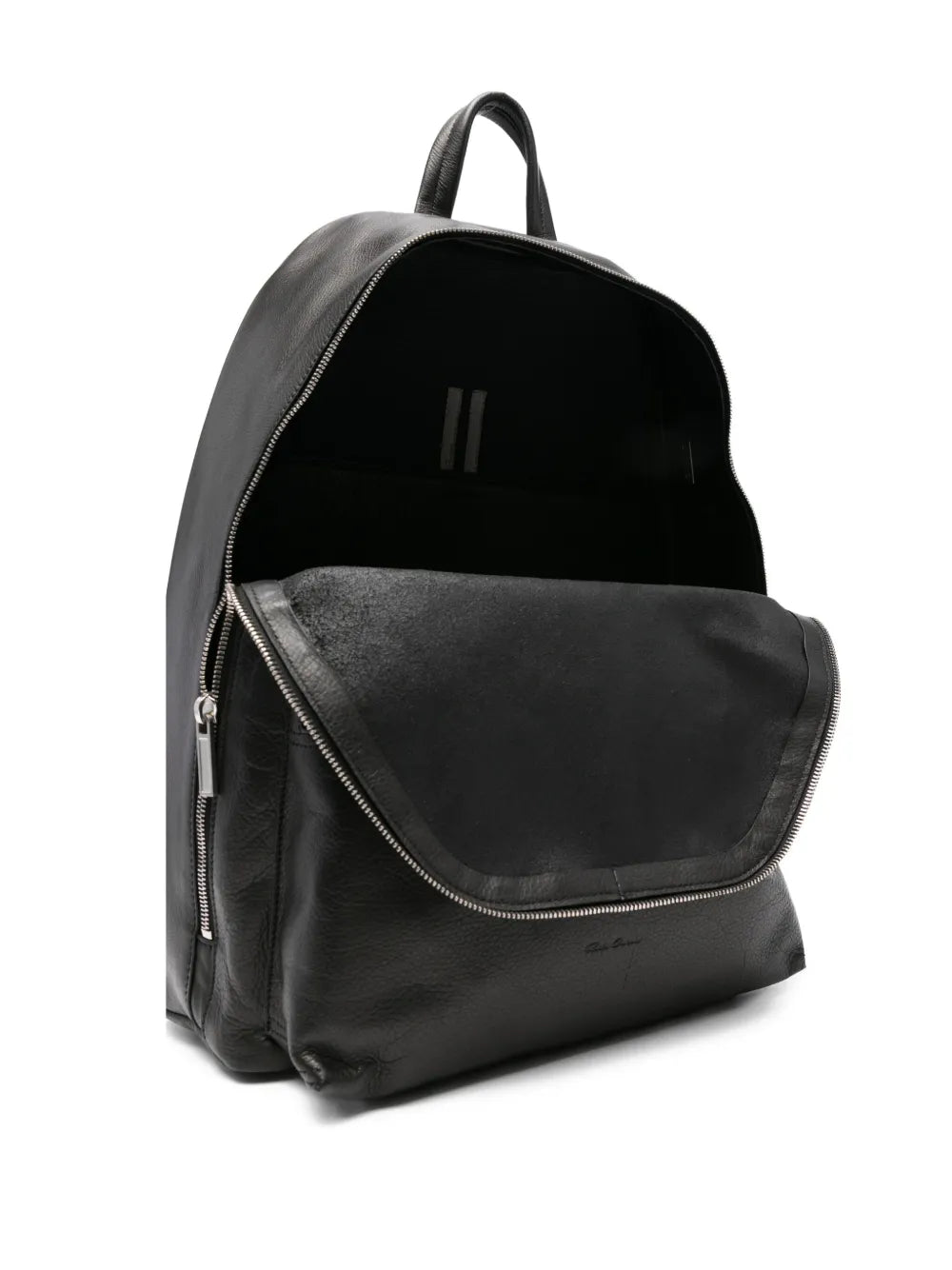 Rick Owensleather backpack