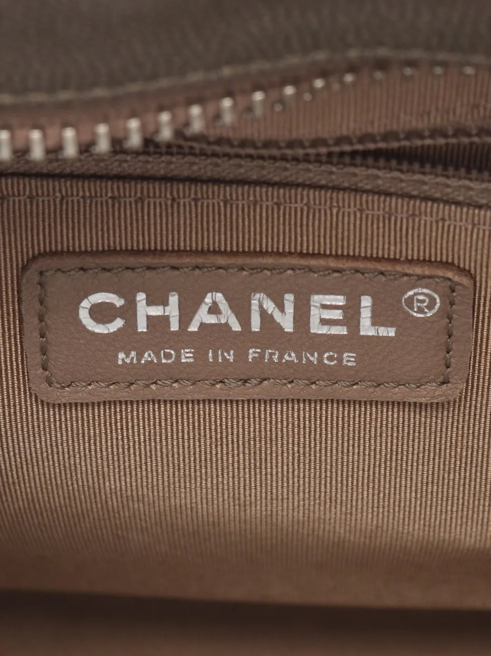 Pre-OwnedCHANEL Pre-Owned2016-2017 Coco Mark Charm chain shoulder bag