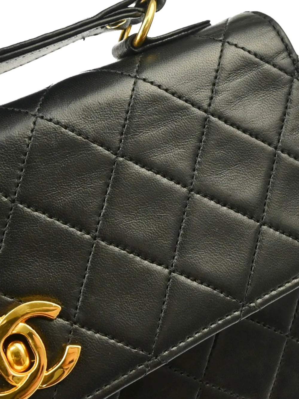 Pre-OwnedCHANEL Pre-Owned1985-1990 2way Handbag