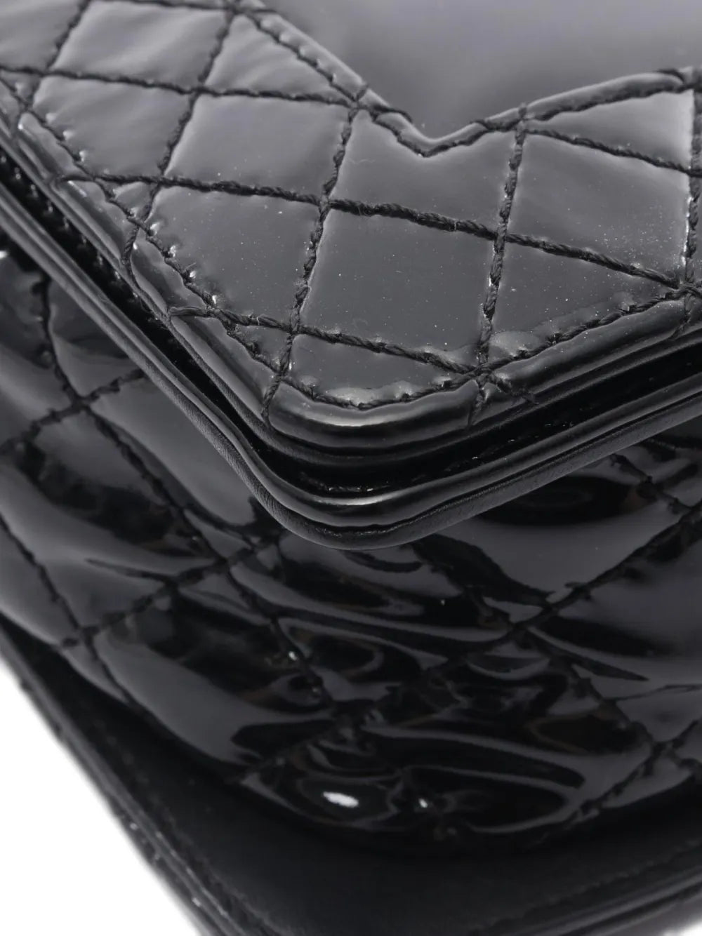 Pre-OwnedCHANEL Pre-Owned2013-2014 Boy crossbody bag