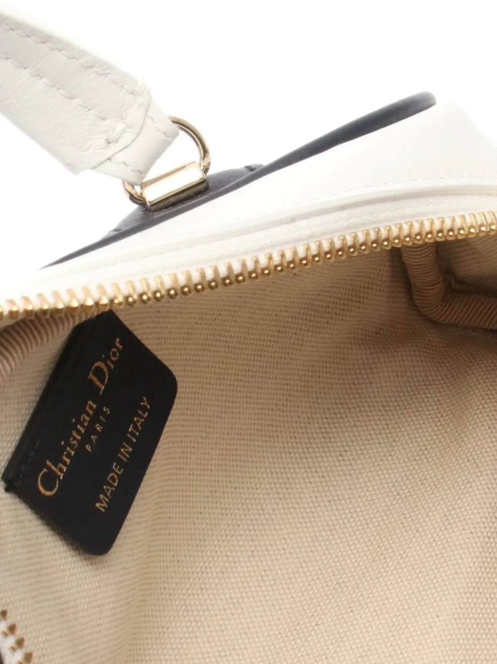 Pre-OwnedChristian Dior Pre-Owned2010s mini Vibe bowling bag
