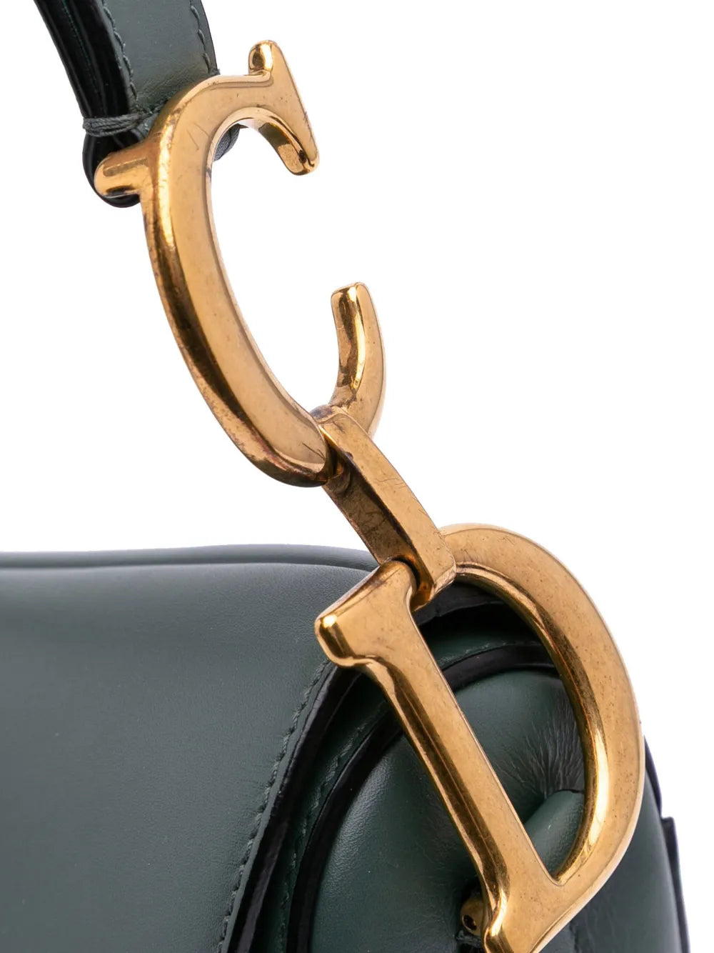 Pre-OwnedChristian Dior Pre-Owned2019 Calfskin Saddle Bag shoulder bag