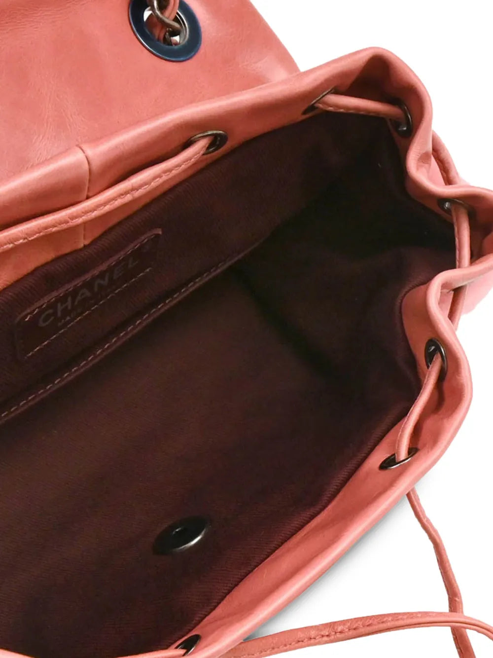 Pre-OwnedCHANEL Pre-Owned2015 Mouton Paris-Salzburg backpack