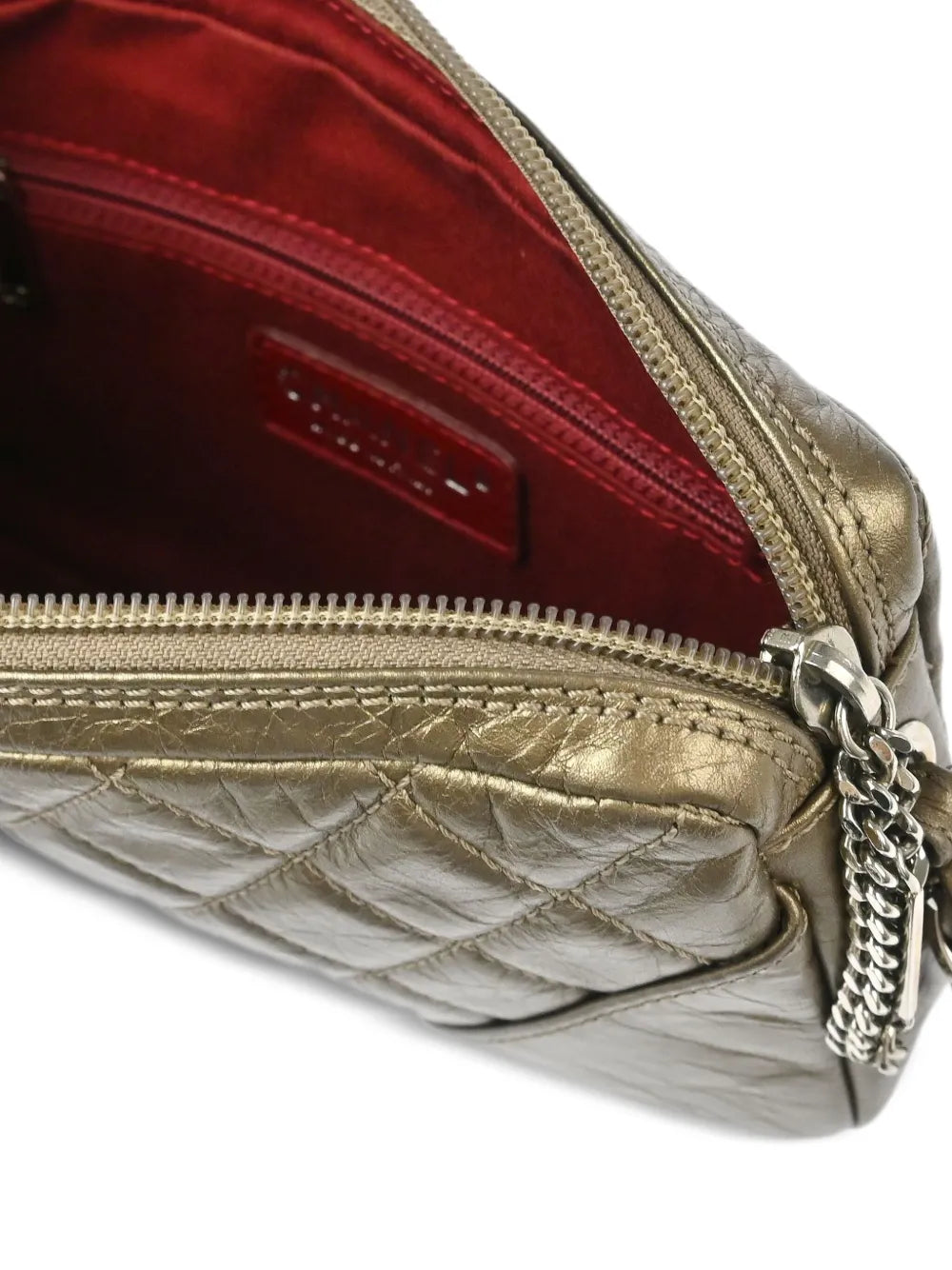 Pre-OwnedCHANEL Pre-Owned2007 Cambon Ligne quilted shoulder bag