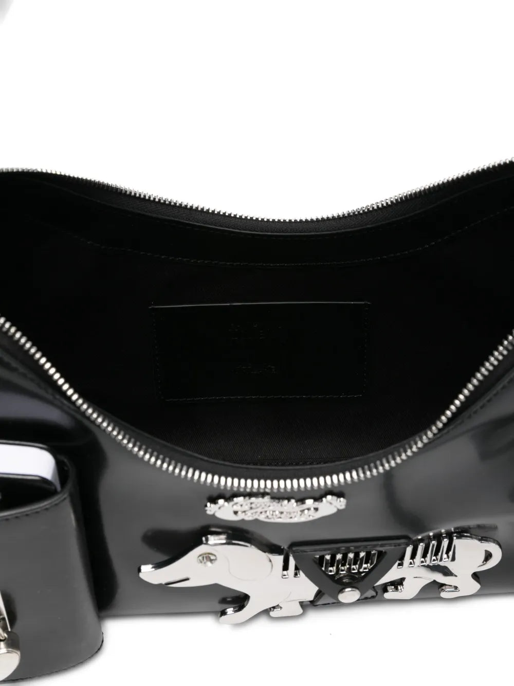 Chopova Lowenamini Sofia leather shoulder bag