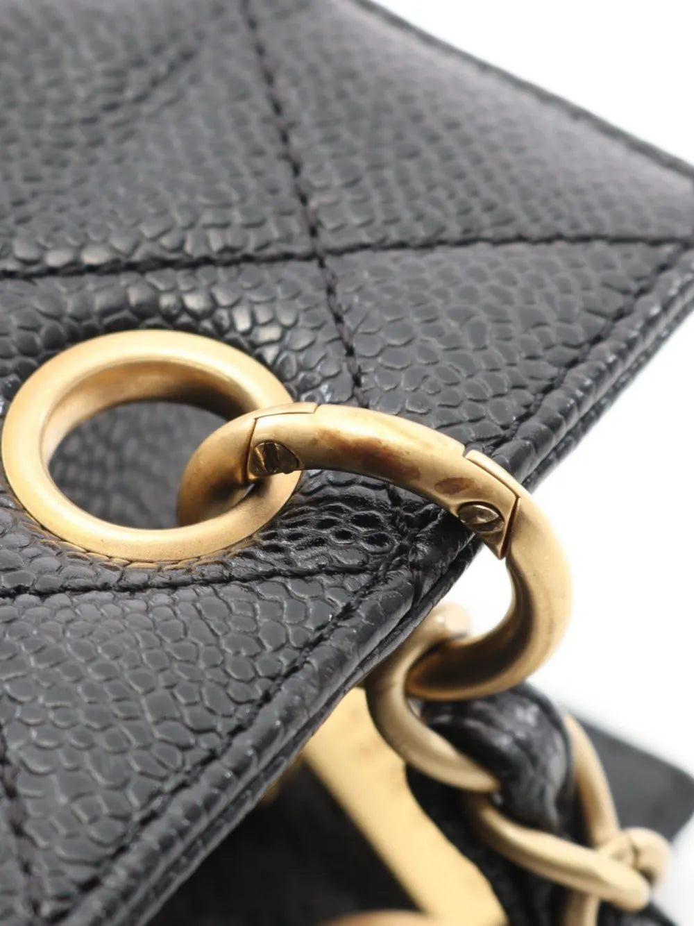 Pre-OwnedCHANEL Pre-Owned2000-2002 matelasse chain handbag