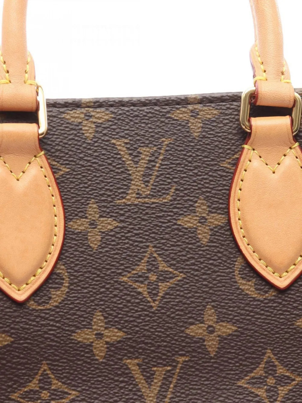 Pre-OwnedLouis Vuitton Pre-Owned2021 Plat BB Monogram tote bag